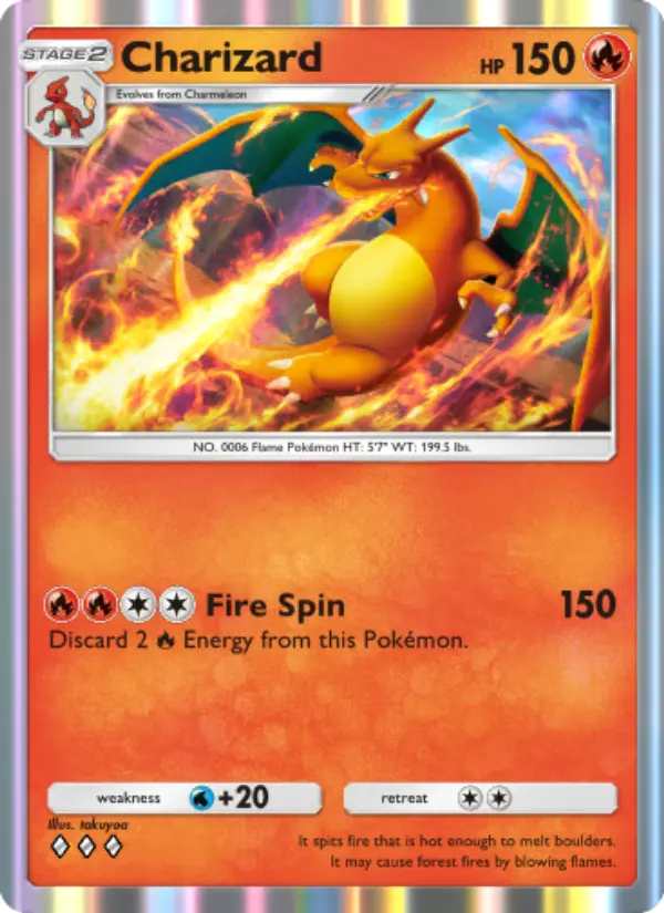 Charizard Rare rarity Genetic Apex Pokémon card price