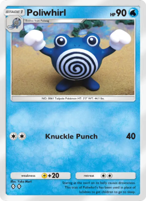 Poliwhirl Rare rarity Genetic Apex Pokémon card price