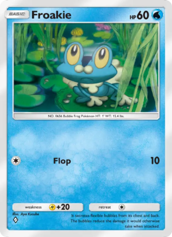 Froakie Rare rarity Genetic Apex Pokémon card price