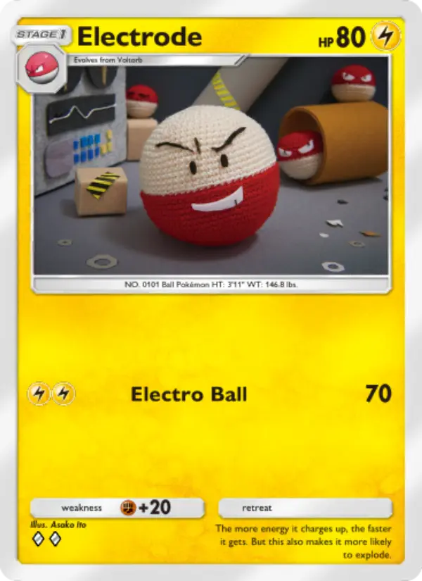 Electrode Rare rarity Genetic Apex Pokémon card price