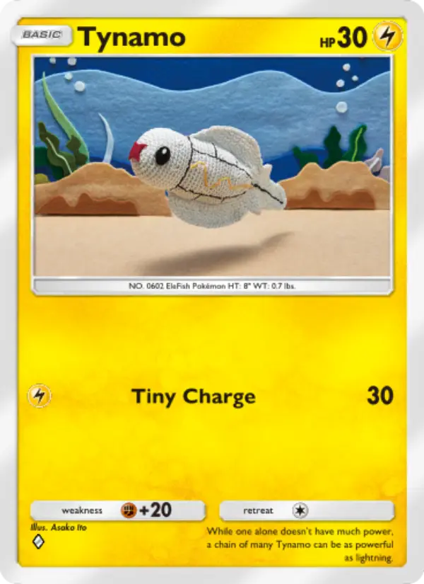 Tynamo Rare rarity Genetic Apex Pokémon card price