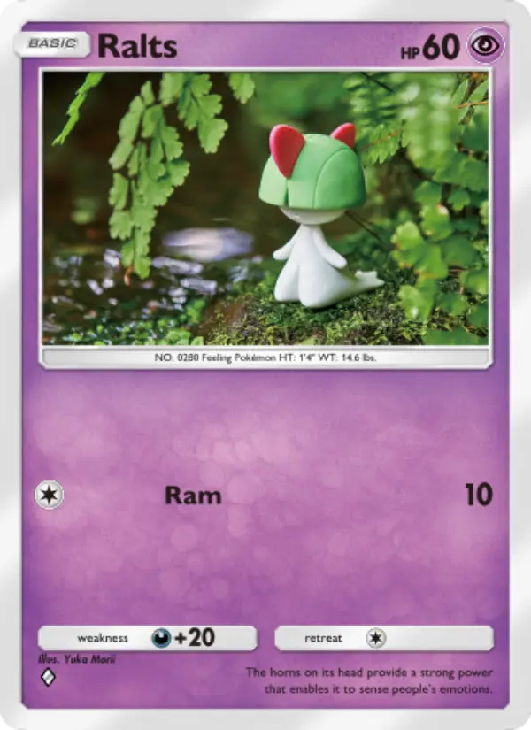 Ralts Rare rarity Genetic Apex Pokémon card price