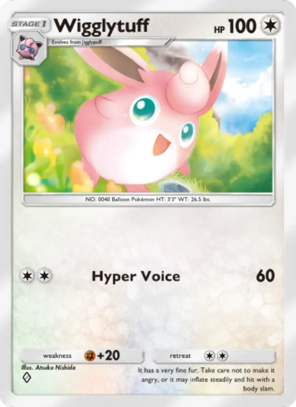 Wigglytuff Rare rarity Genetic Apex Pokémon card price