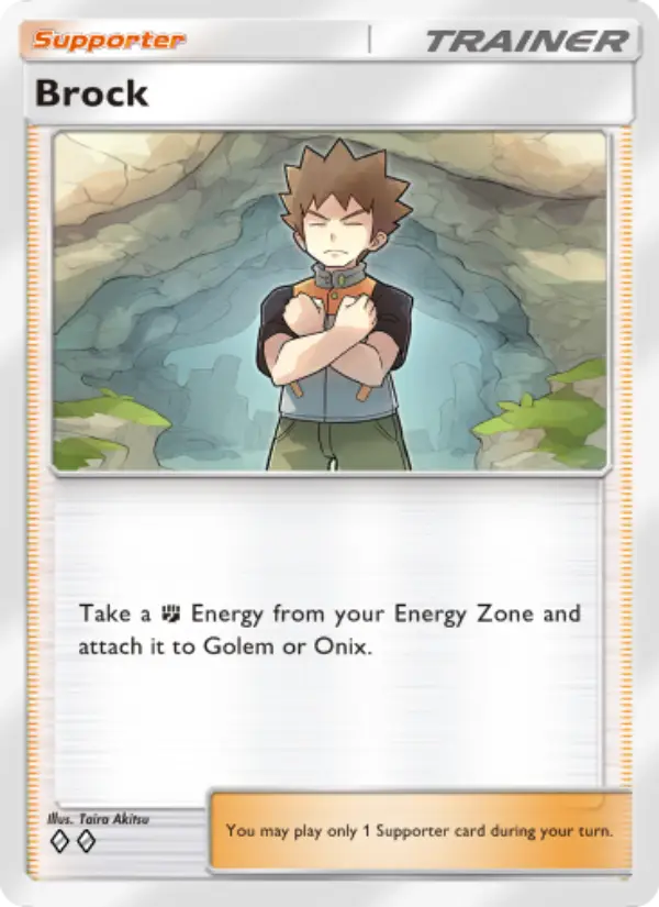 Brock Rare rarity Genetic Apex Pokémon card price