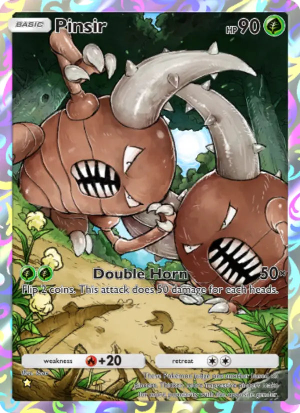 Pinsir Secret Rare rarity Genetic Apex Pokémon card price