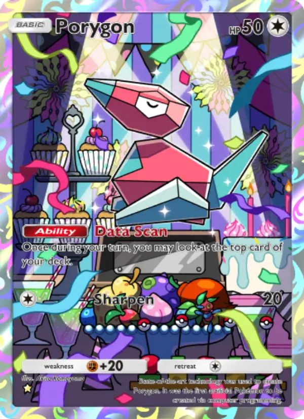 Porygon Secret Rare rarity Genetic Apex Pokémon card price