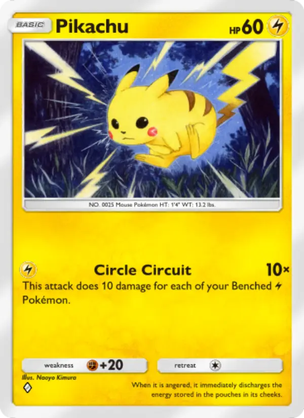 Pikachu Rare rarity Mythical Island Pokémon card price