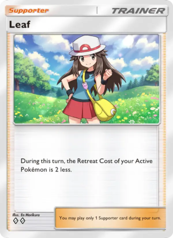 Leaf Rare rarity Mythical Island Pokémon card price