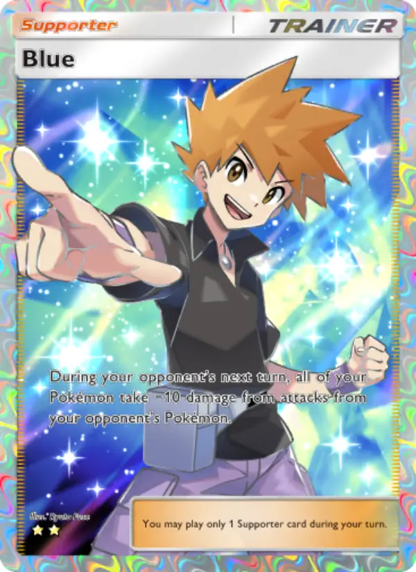Blue Secret Rare rarity Mythical Island Pokémon card price