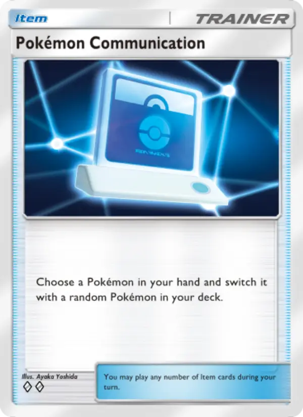Pokémon Communication Secret Rare rarity Space-Time Smackdown Pokémon card price