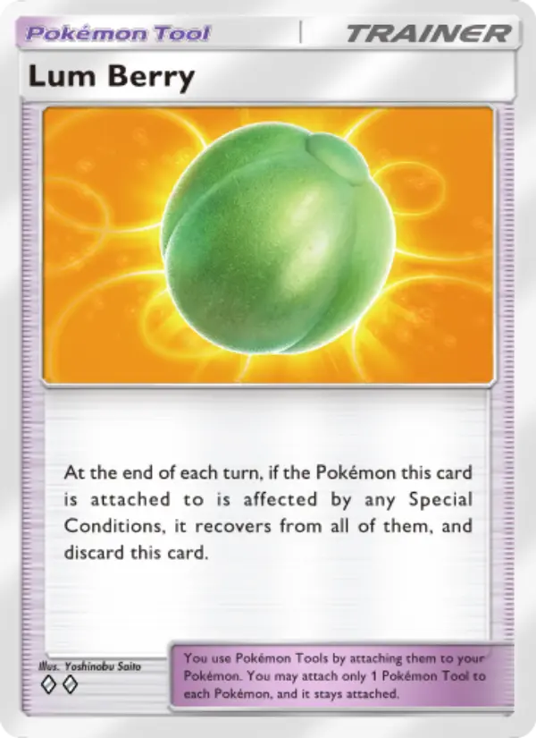 Lum Berry Secret Rare rarity Space-Time Smackdown Pokémon card price