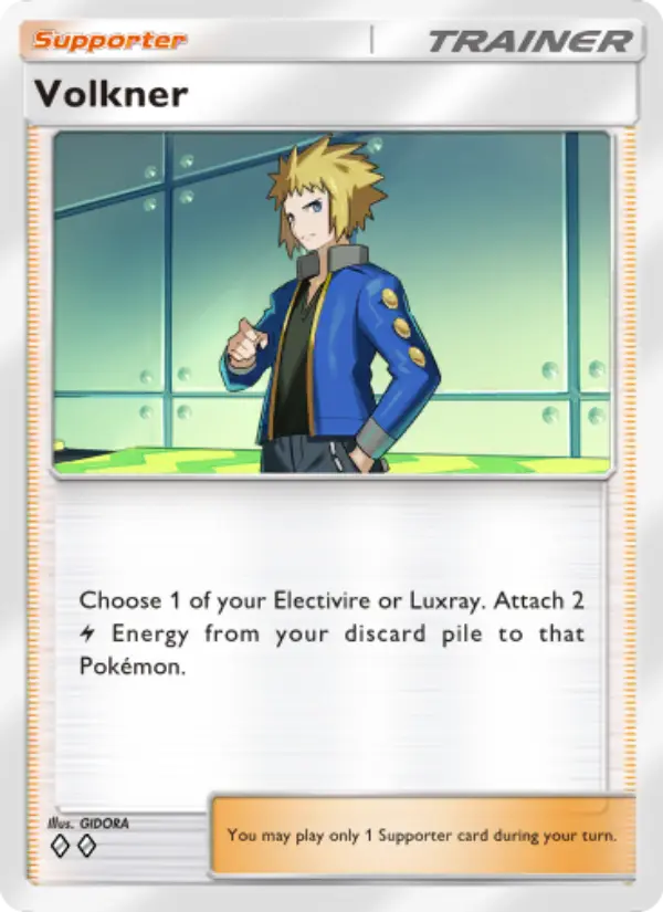 Volkner Secret Rare rarity Space-Time Smackdown Pokémon card price