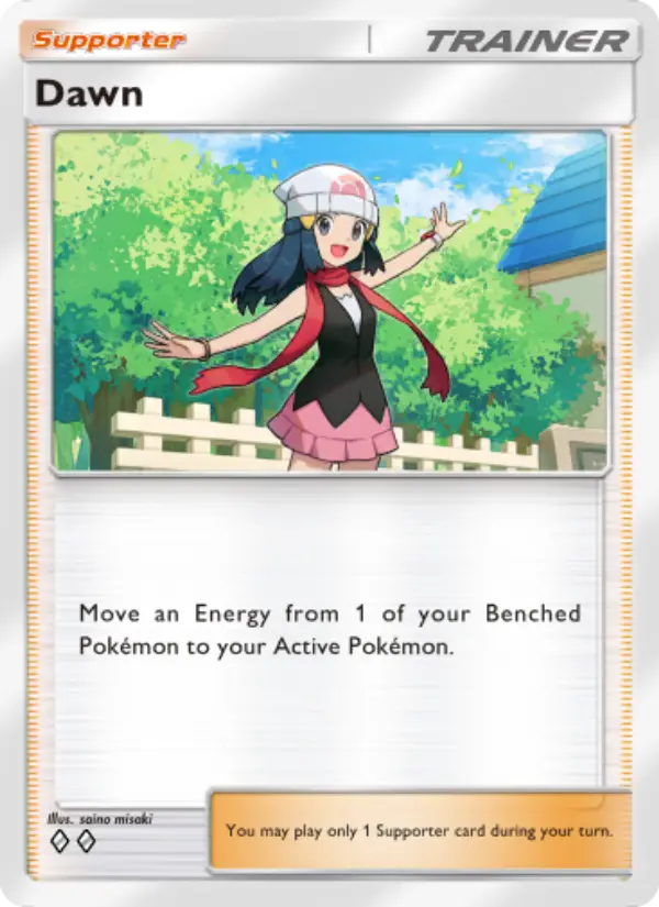 Dawn Secret Rare rarity Space-Time Smackdown Pokémon card price