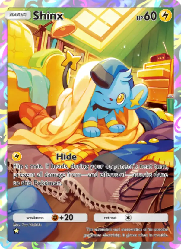 Shinx Secret Rare rarity Space-Time Smackdown Pokémon card price