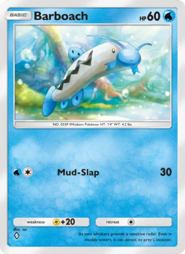 Barboach Rare rarity Triumphant Light Pokémon card price