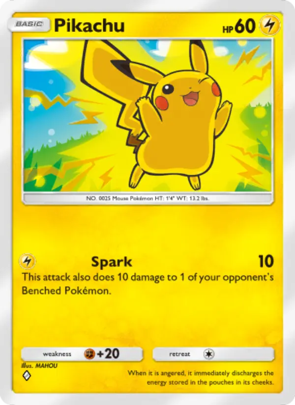 Pikachu Rare rarity Triumphant Light Pokémon card price