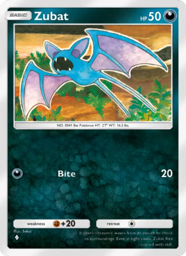 Zubat Rare rarity Triumphant Light Pokémon card price
