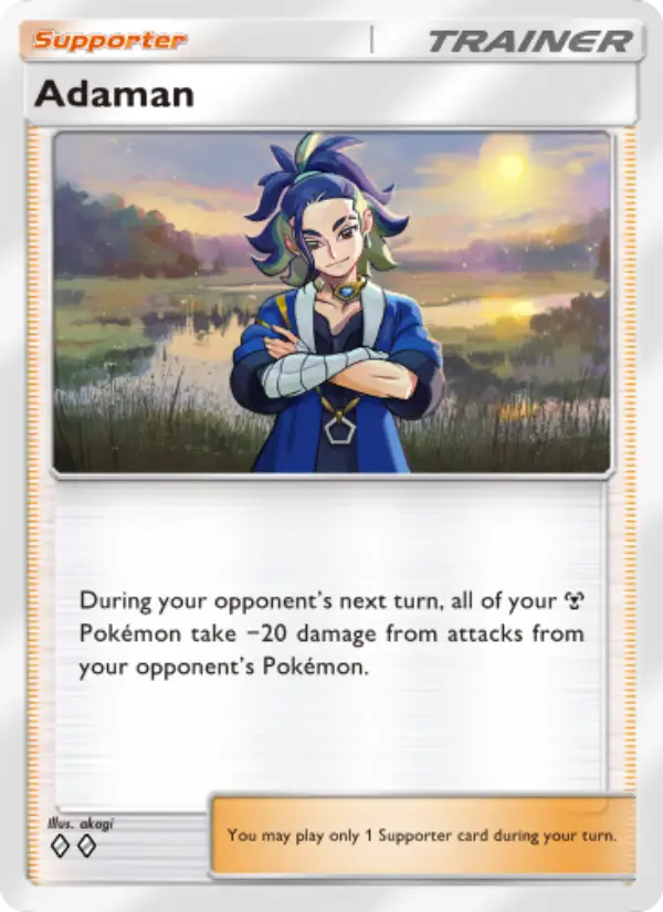Adaman Rare rarity Triumphant Light Pokémon card price