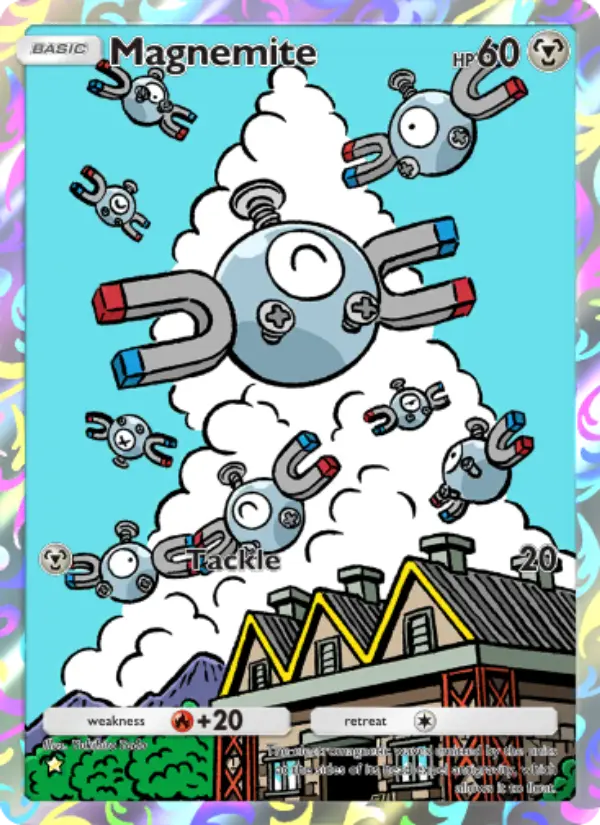 Magnemite Secret Rare rarity Triumphant Light Pokémon card price