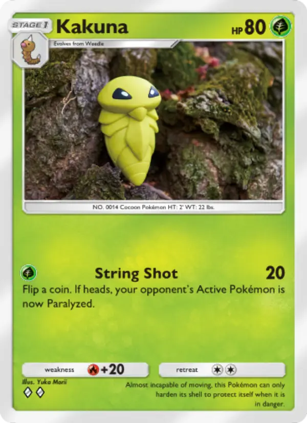Kakuna Rare rarity Shining Revelry Pokémon card price