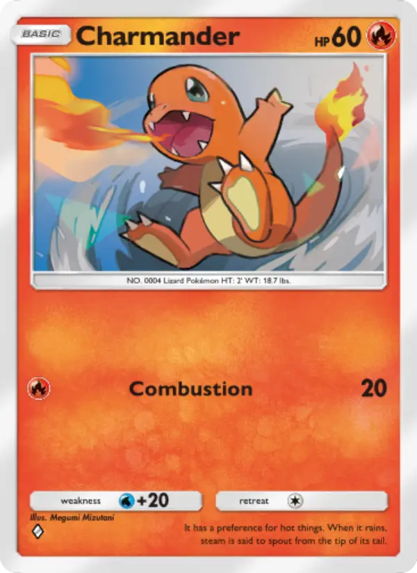 Charmander Rare rarity Shining Revelry Pokémon card price