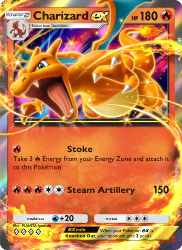 Charizard ex Rare rarity Shining Revelry Pokémon card price