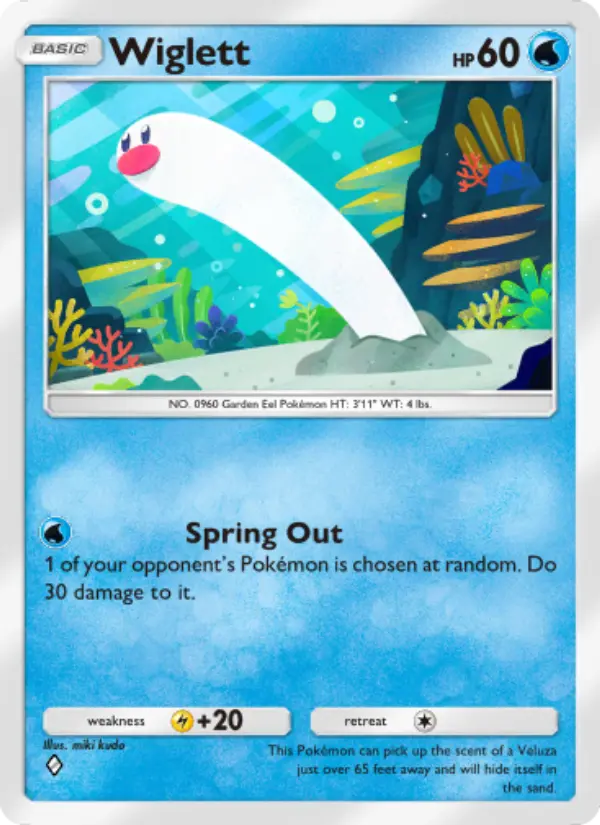 Wiglett Rare rarity Shining Revelry Pokémon card price