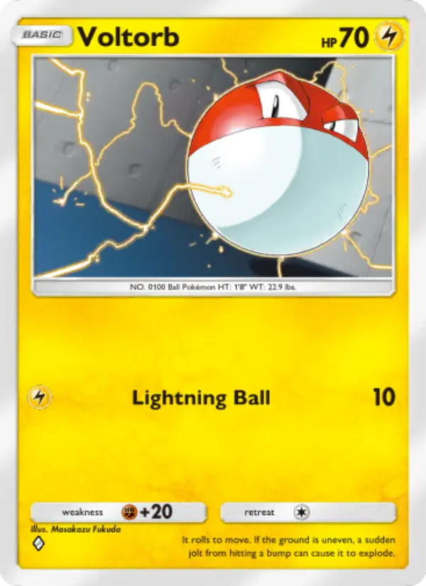 Voltorb Rare rarity Shining Revelry Pokémon card price