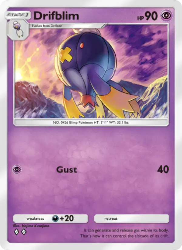 Drifblim Rare rarity Shining Revelry Pokémon card price