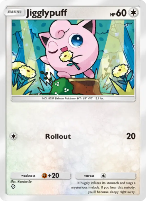 Jigglypuff Rare rarity Shining Revelry Pokémon card price