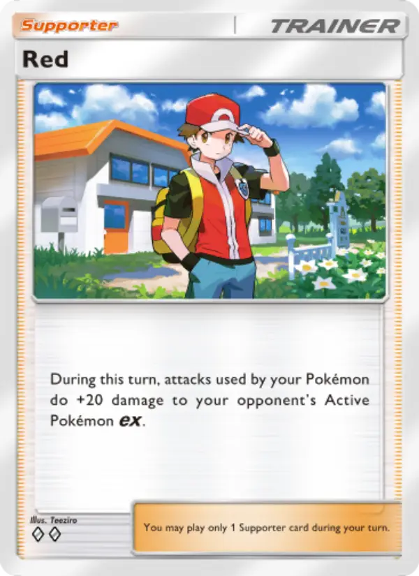 Red Rare rarity Shining Revelry Pokémon card price