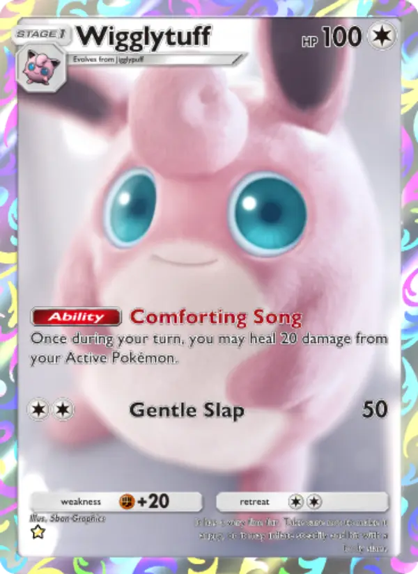 Wigglytuff Secret Rare rarity Shining Revelry Pokémon card price