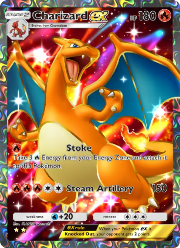 Charizard ex Secret Rare rarity Shining Revelry Pokémon card price