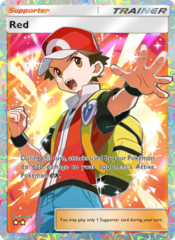 Red Secret Rare rarity Shining Revelry Pokémon card price