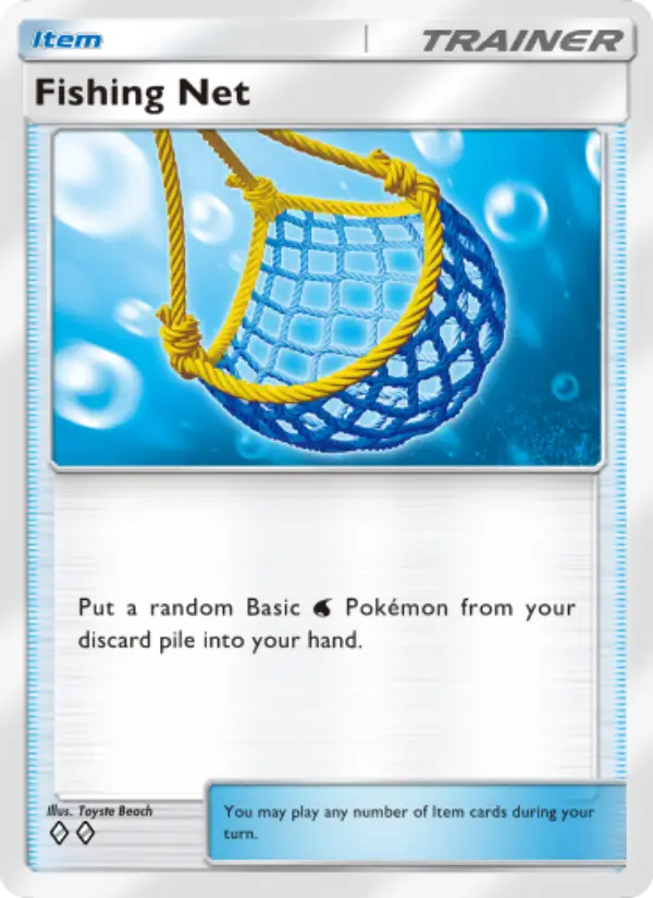 Fishing Net Rare rarity Celestial Guardians Pokémon card price