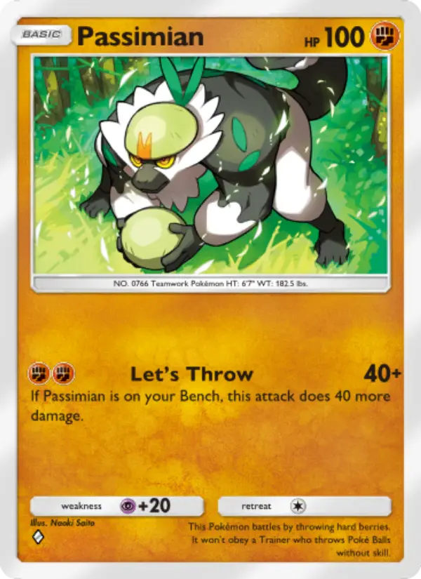Passimian Rare rarity Extradimensional Crisis Pokémon card price