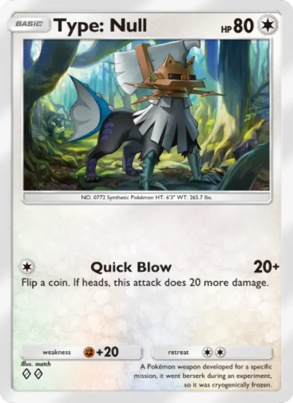 Type: Null Rare rarity Extradimensional Crisis Pokémon card price