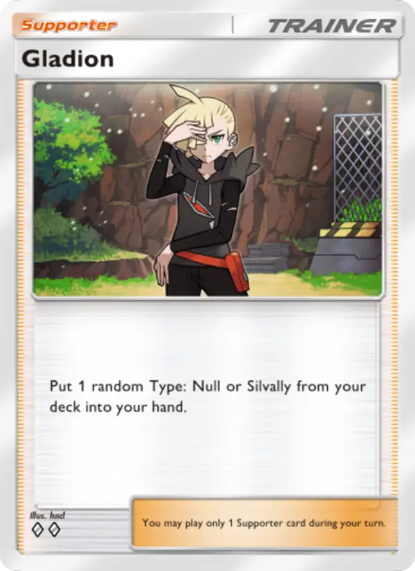Gladion Rare rarity Extradimensional Crisis Pokémon card price