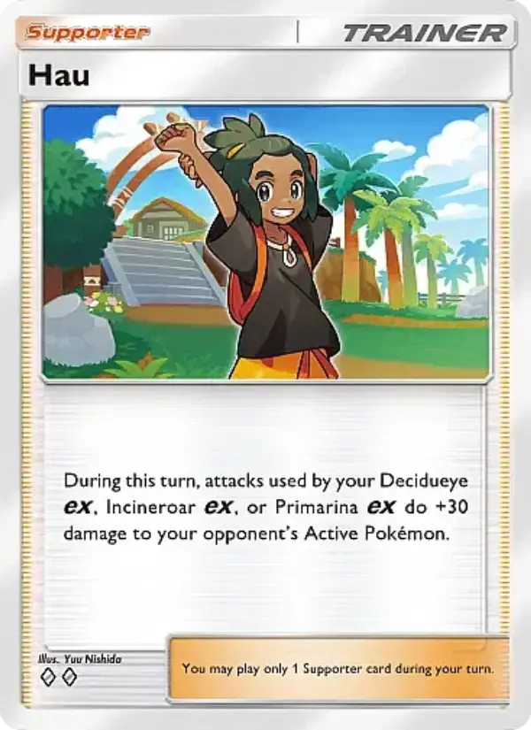 Hau Rare rarity Eevee Grove Pokémon card price