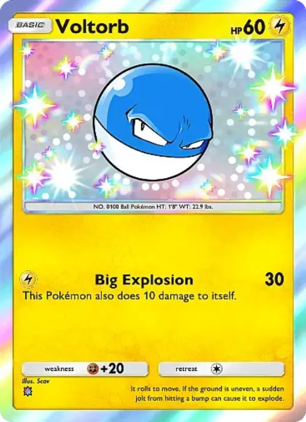 Voltorb Secret Rare rarity Eevee Grove Pokémon card price