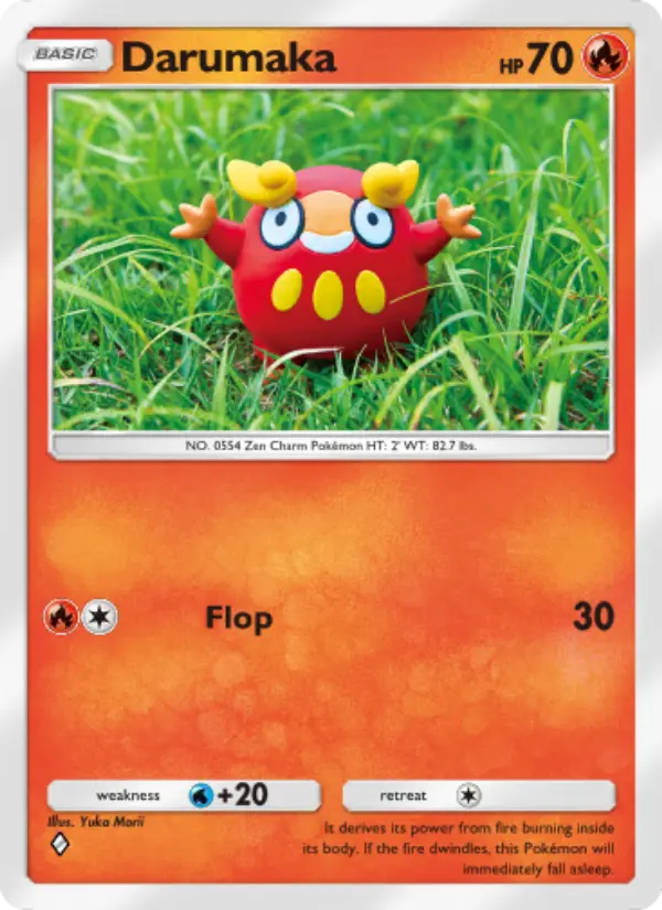 Darumaka Rare rarity Wisdom of Sea and Sky Pokémon card price