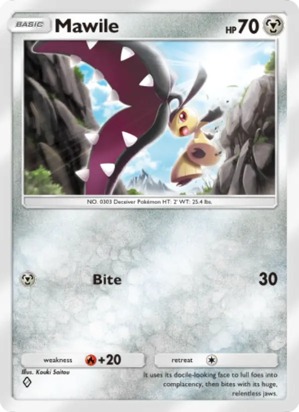 Mawile Rare rarity Wisdom of Sea and Sky Pokémon card price