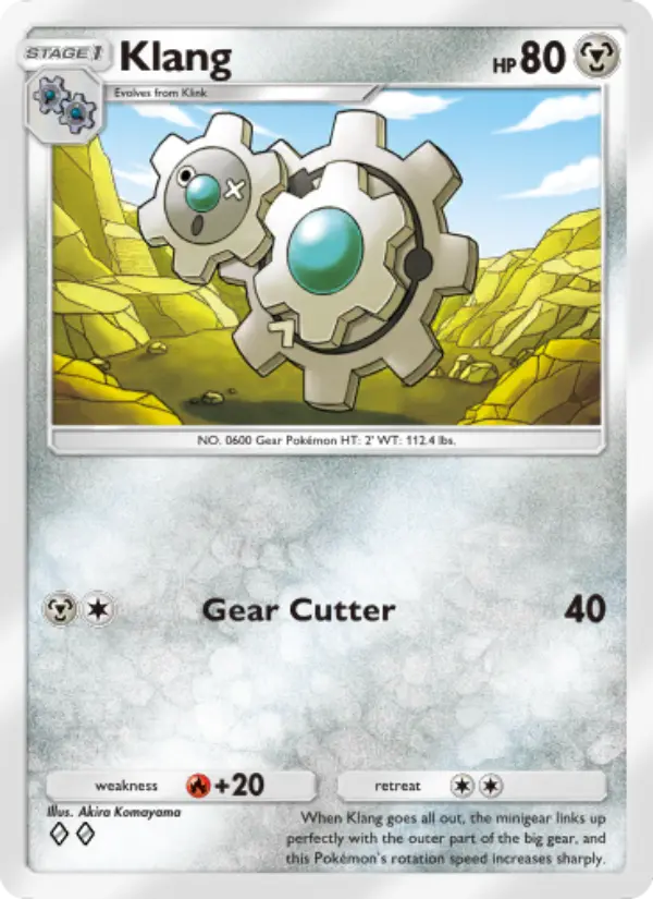 Klang Rare rarity Wisdom of Sea and Sky Pokémon card price