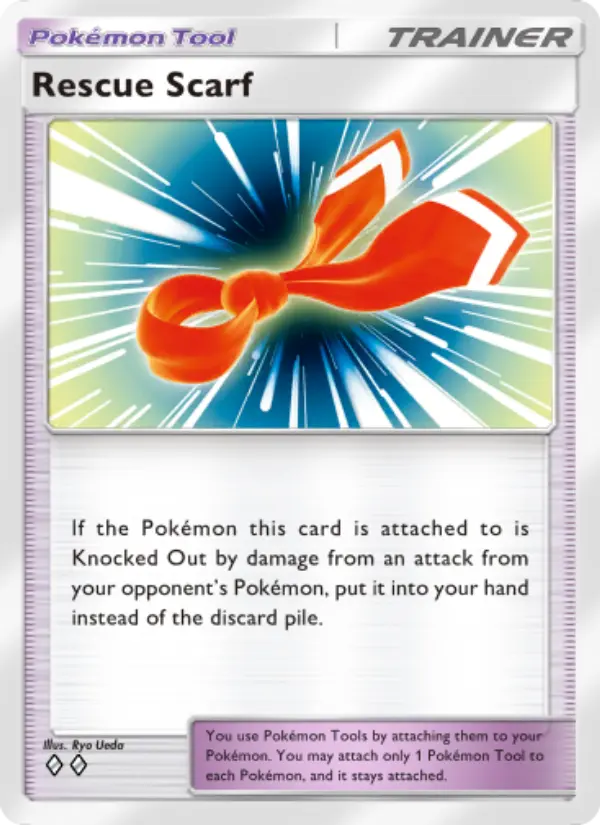 Rescue Scarf Rare rarity Wisdom of Sea and Sky Pokémon card price