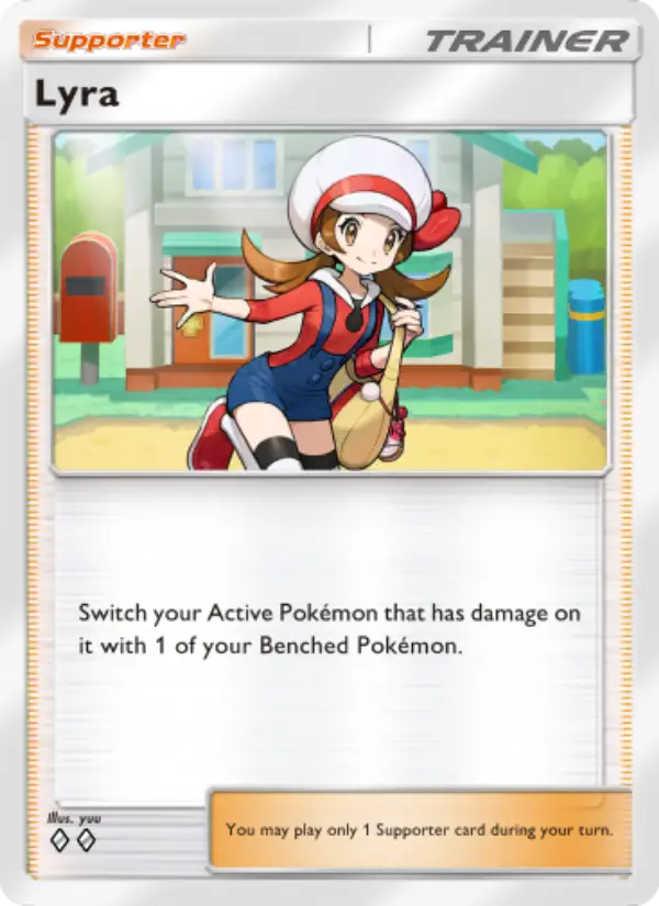Lyra Rare rarity Wisdom of Sea and Sky Pokémon card price