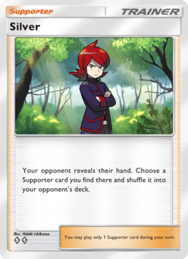 Silver Rare rarity Wisdom of Sea and Sky Pokémon card price