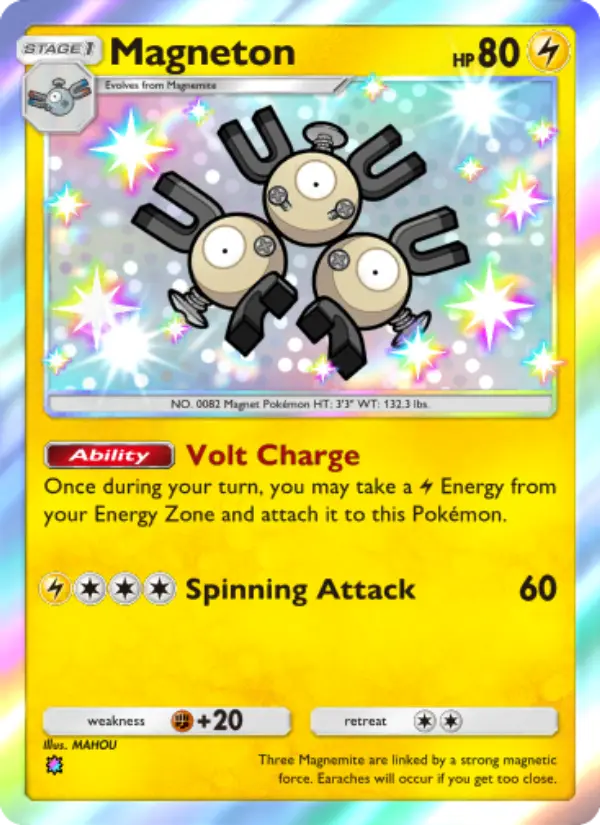 Magneton Secret Rare rarity Wisdom of Sea and Sky Pokémon card price