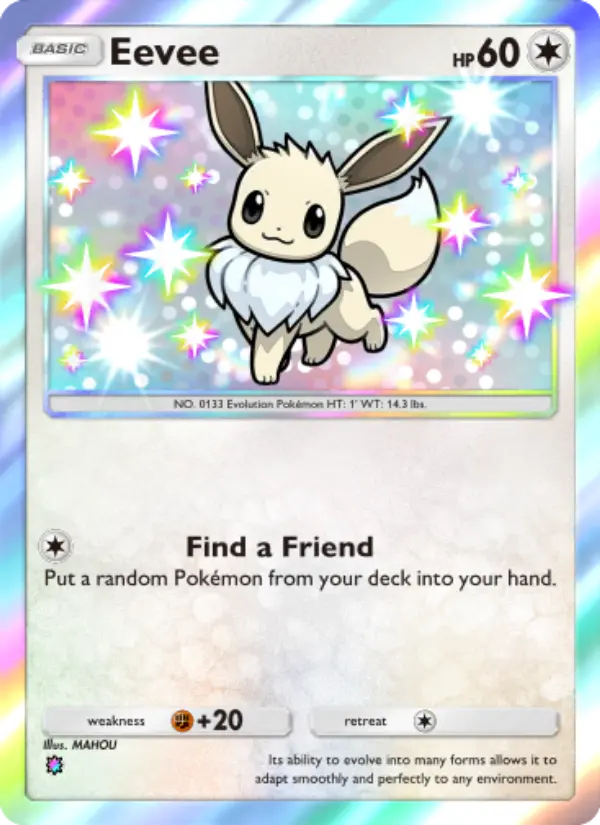 Eevee Secret Rare rarity Wisdom of Sea and Sky Pokémon card price
