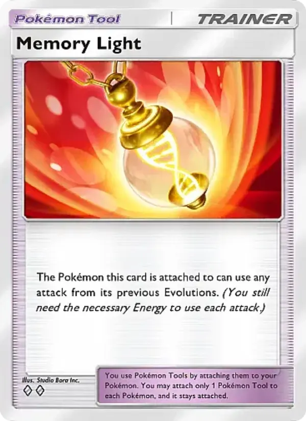 Memory Light Rare rarity Secluded Springs Pokémon card price