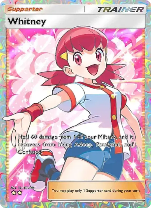 Whitney Secret Rare rarity Secluded Springs Pokémon card price